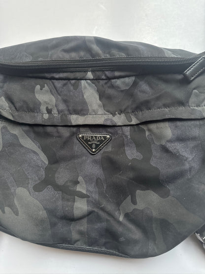 Prada Army Nylon Cross-Body Taske