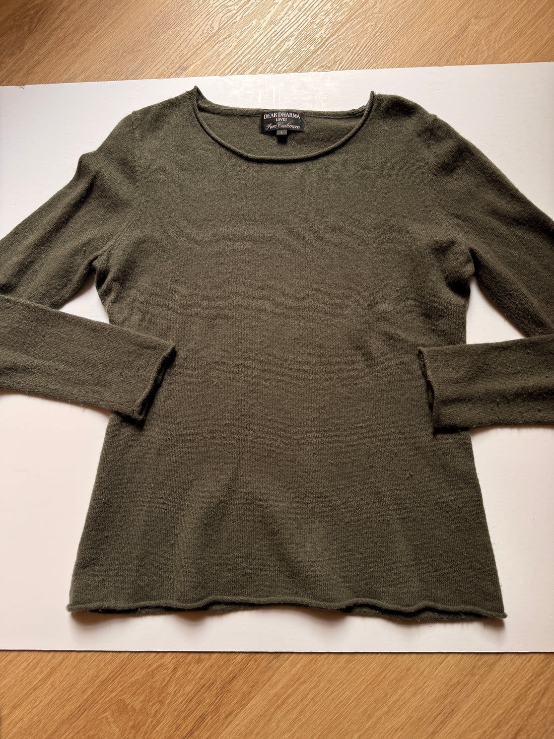 Dear Dharma Cashmere Sweater