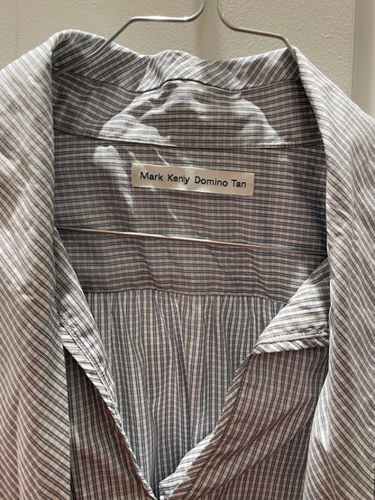Mark Kenly Domino Tan Skjorte