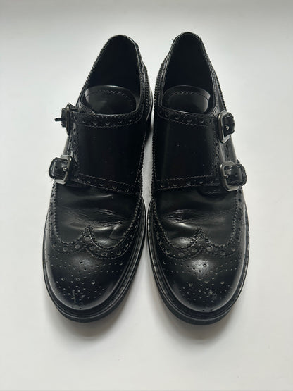 Prada Classic Læder Loafers