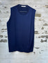 Celine bluse navy væg
