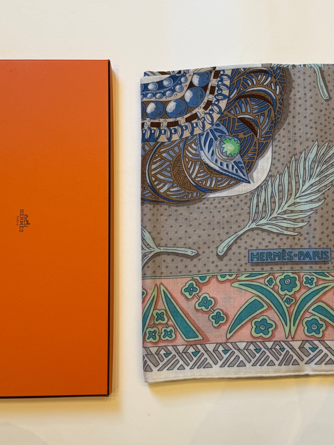 Hermes Cashmere / Silke Tørklæde
