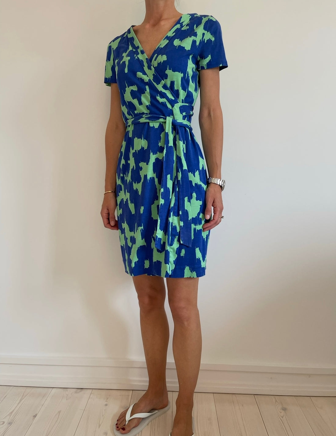 Diane Von Furstenberg Wrap Kjole