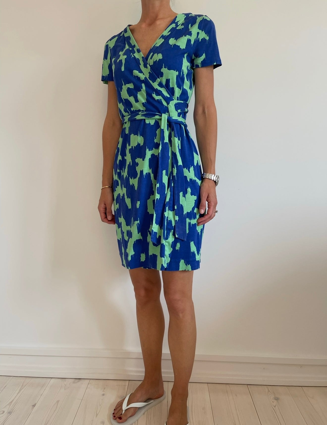 Diane Von Furstenberg Wrap Kjole