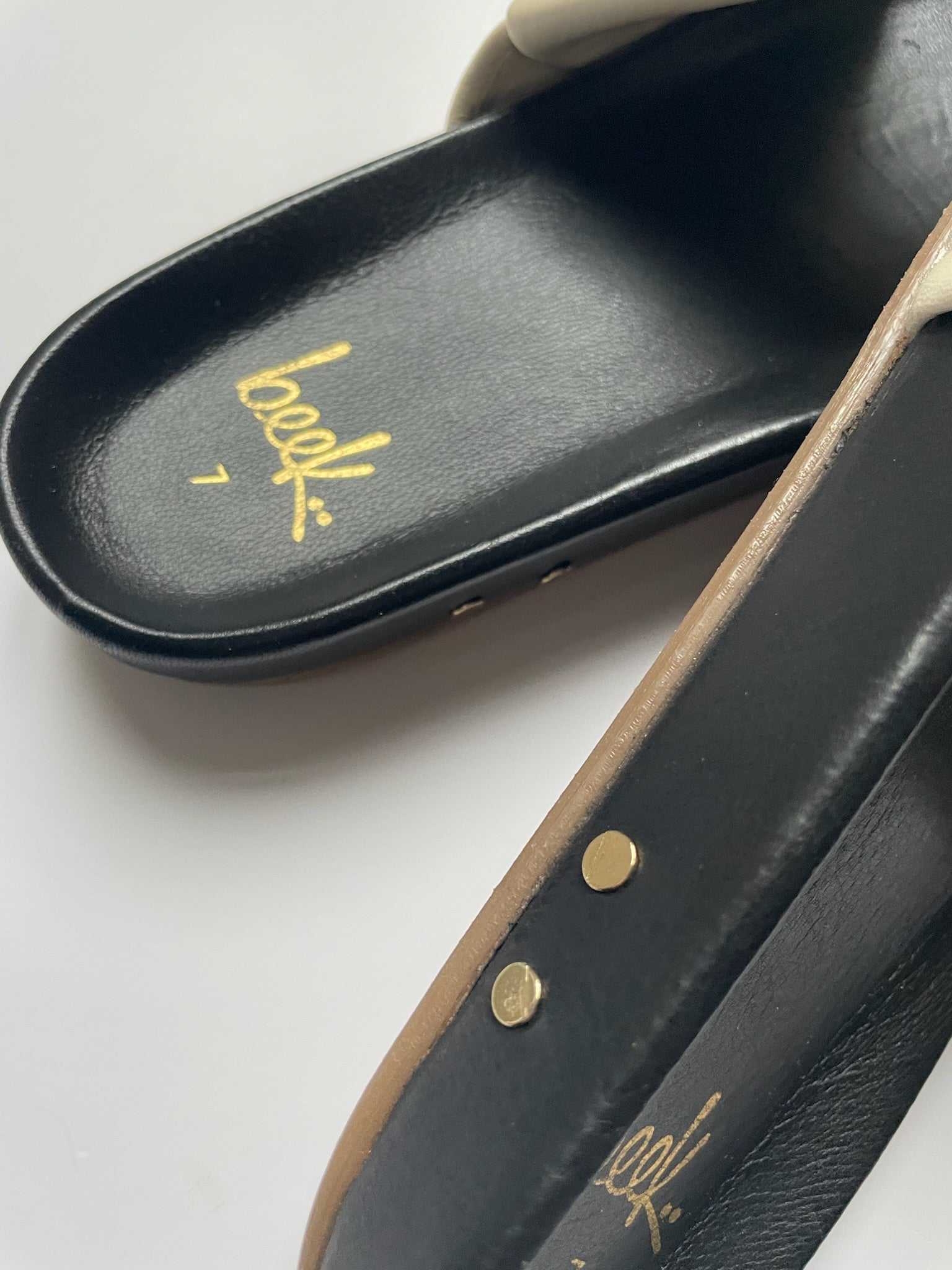 Beek Læder Sandaler