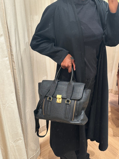 Phillip Lim Pashli Medium Satchel Taske