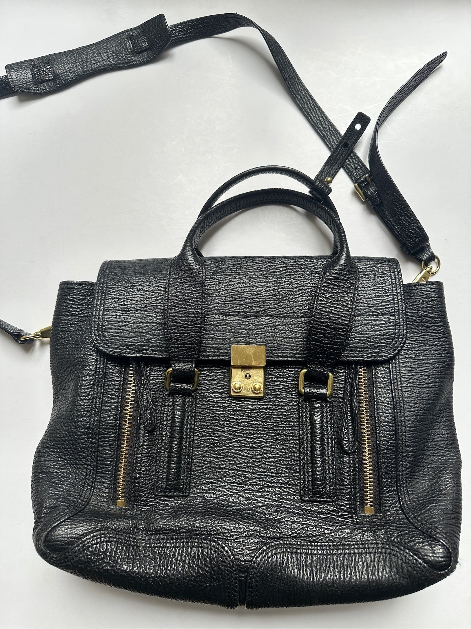 Phillip Lim Pashli Medium Satchel Taske
