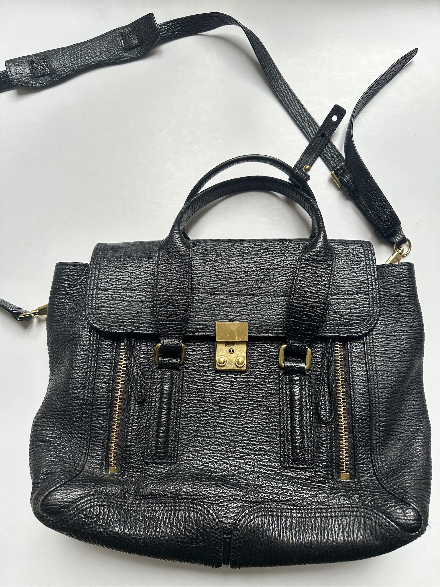 Phillip Lim Pashli Medium Satchel Taske