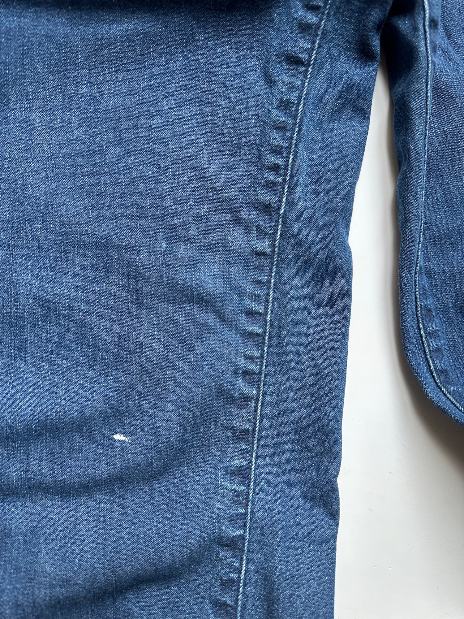 Levis Denim Orange Label Jeans