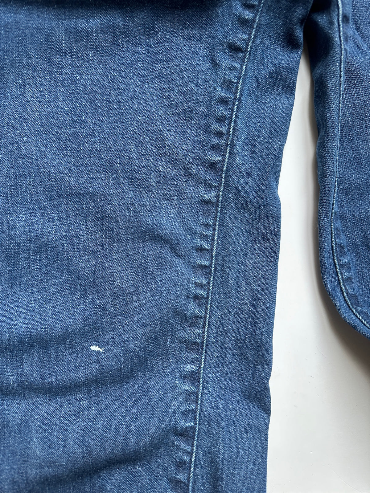 Levis Denim Orange Label Jeans