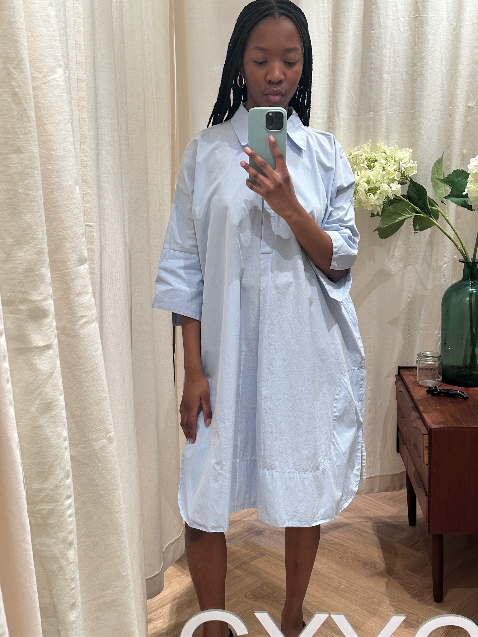 Loreak Skjorte Kjole