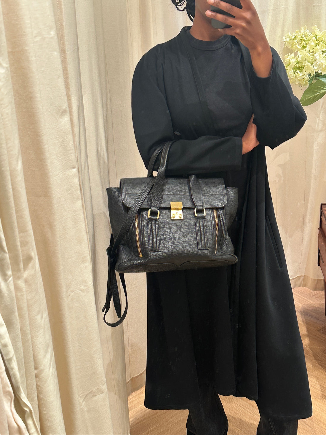 Phillip Lim Pashli Medium Satchel Taske
