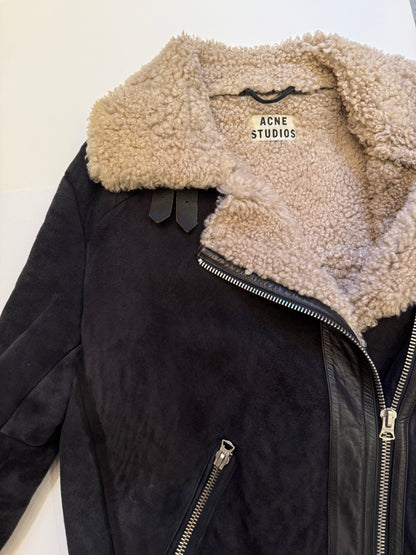 Acne Suede / Shearling Jakke
