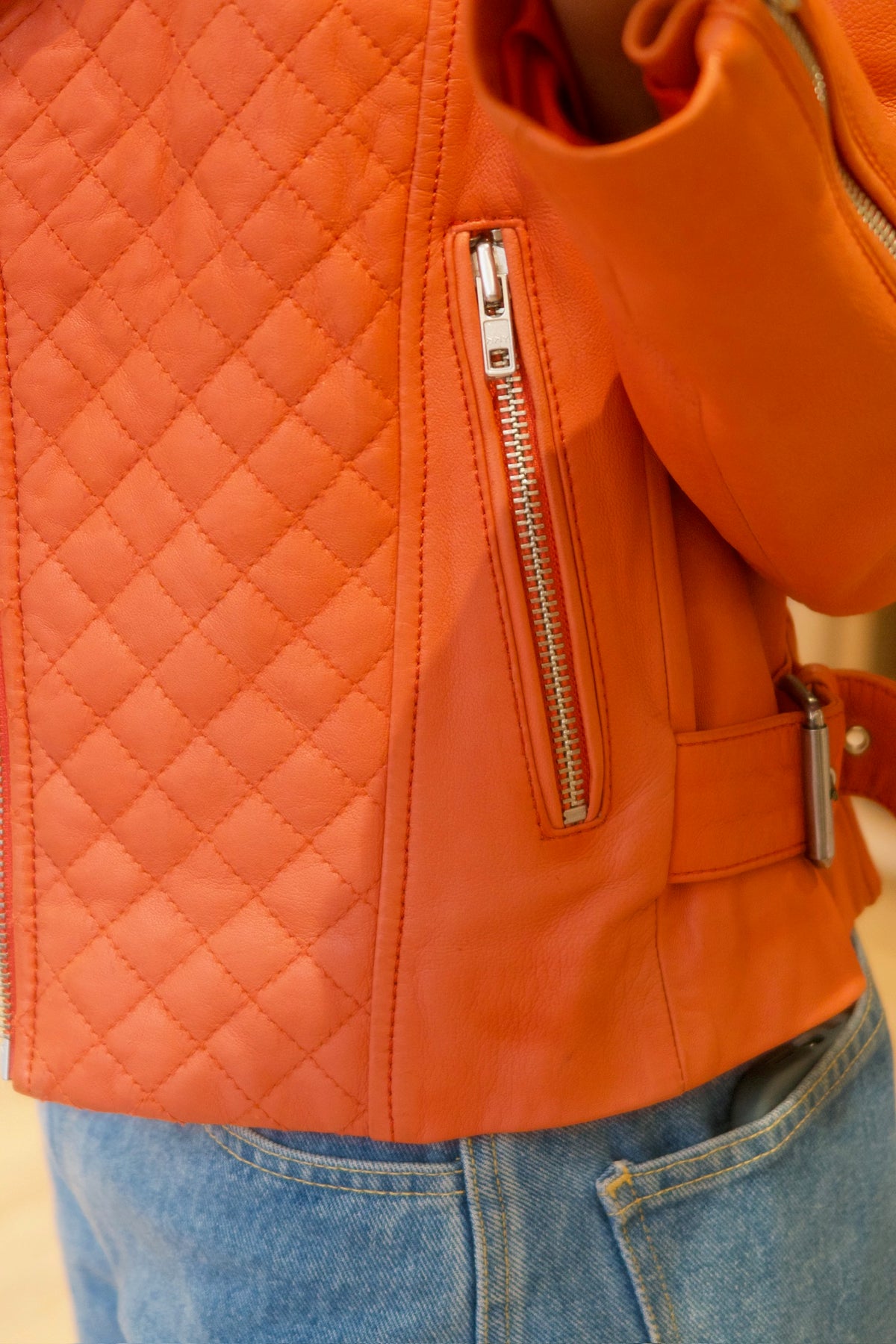Maje Leather Jacket