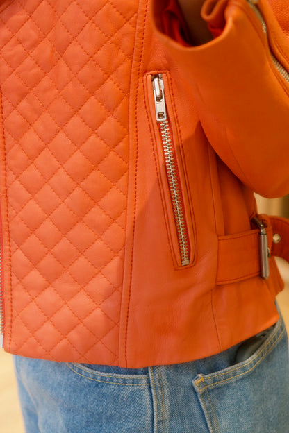 Maje Leather Jacket