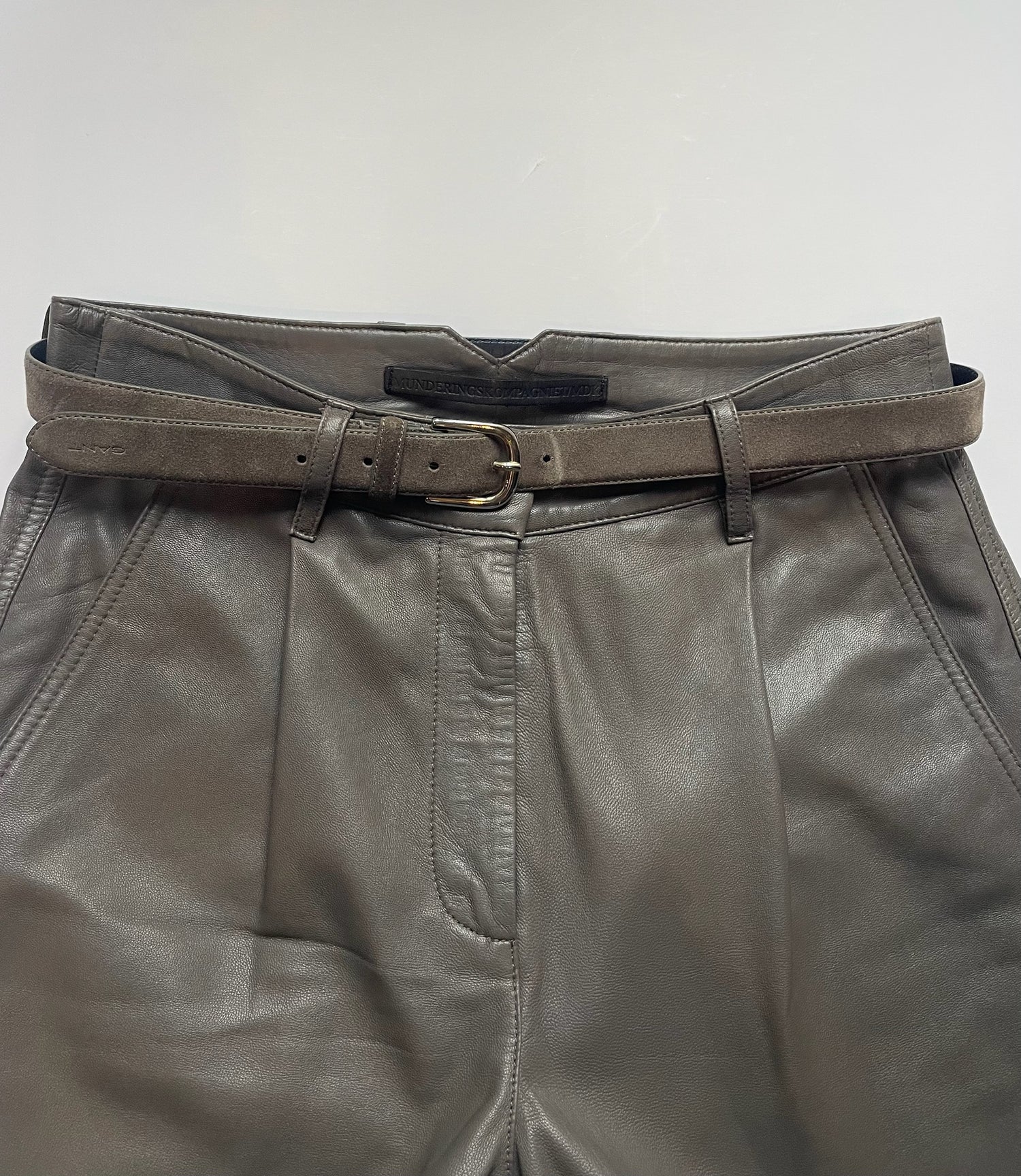 Munderingskompagniet Læder Bukser