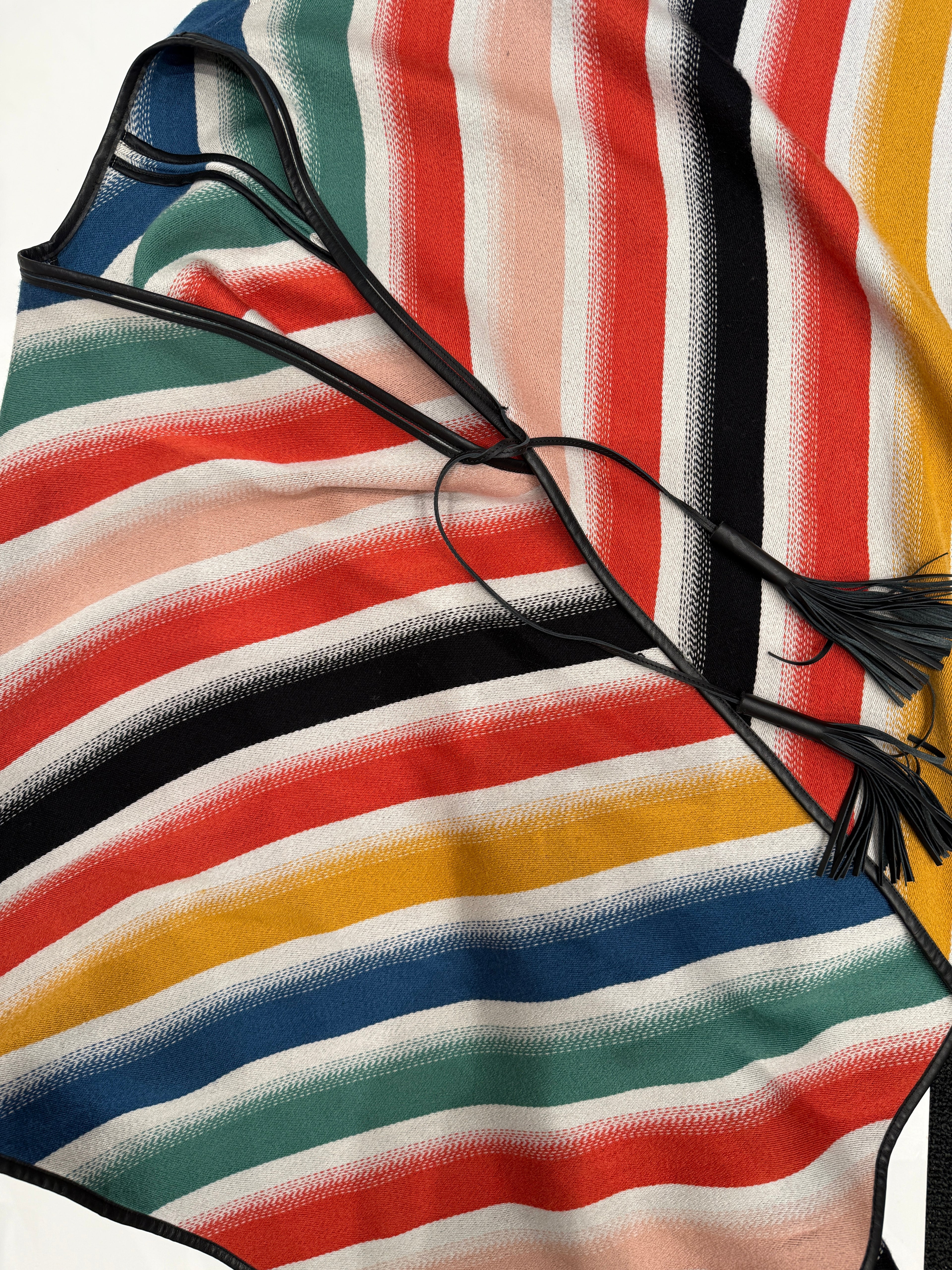 Etro Multifarved Jakke / Cape