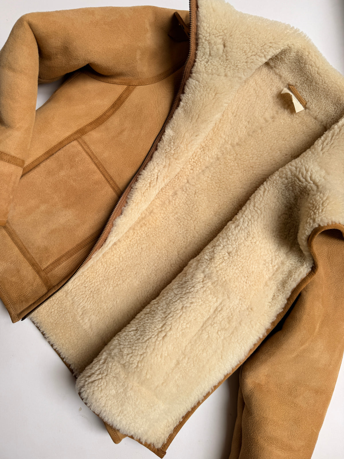 Sezane Calixte Shearling Jakke
