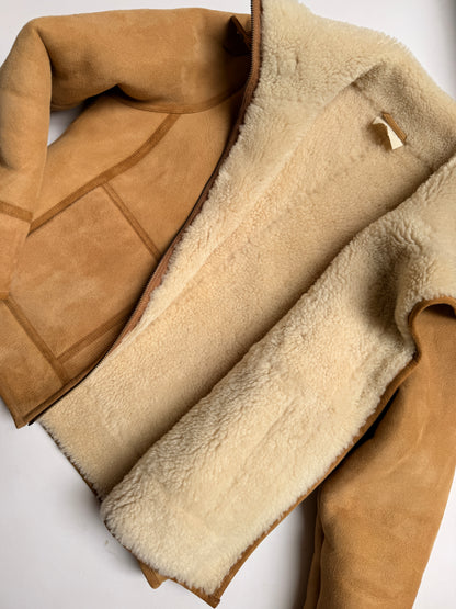 Sezane Calixte Shearling Jakke