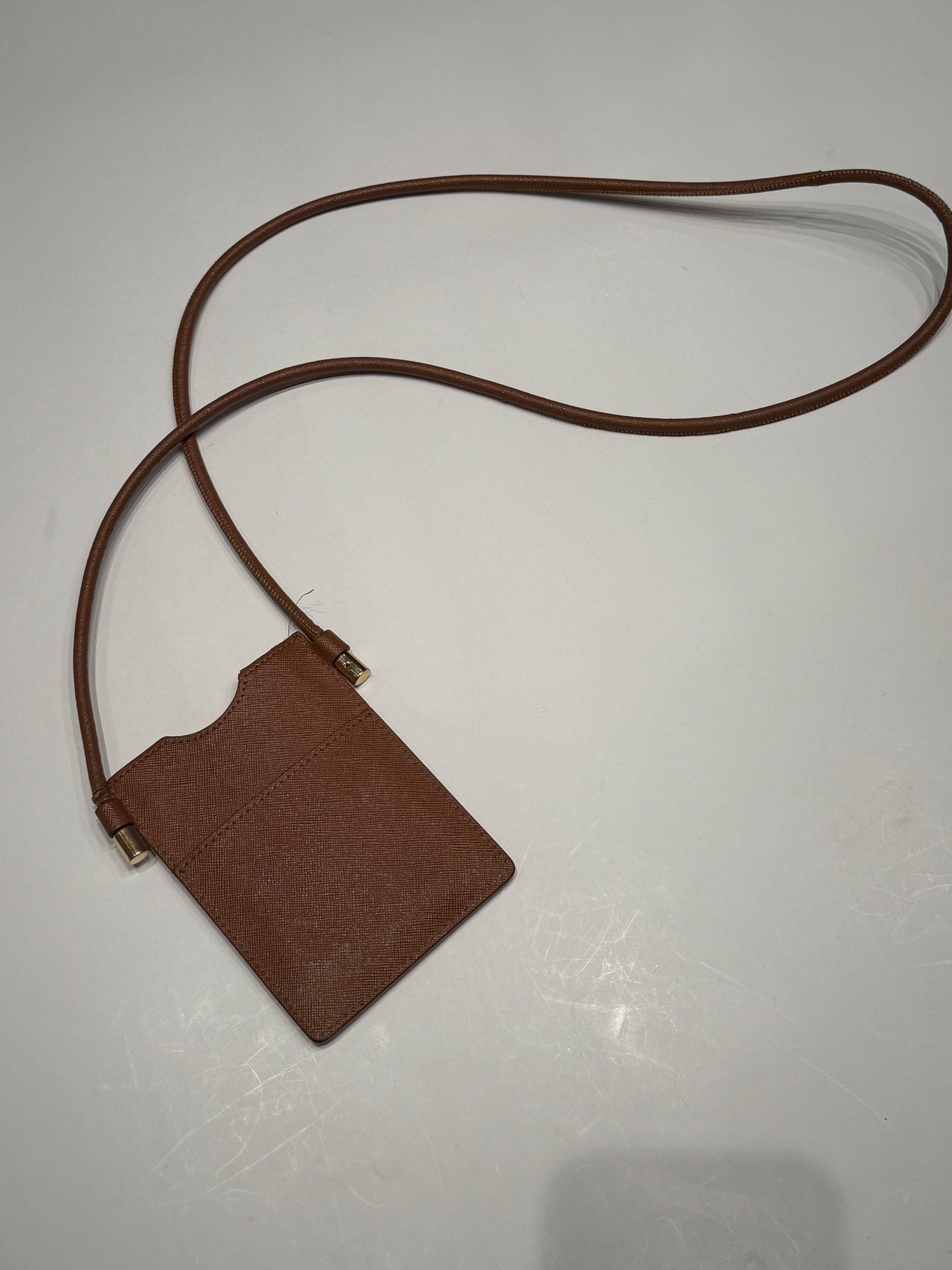 La Double Crossbody taske
