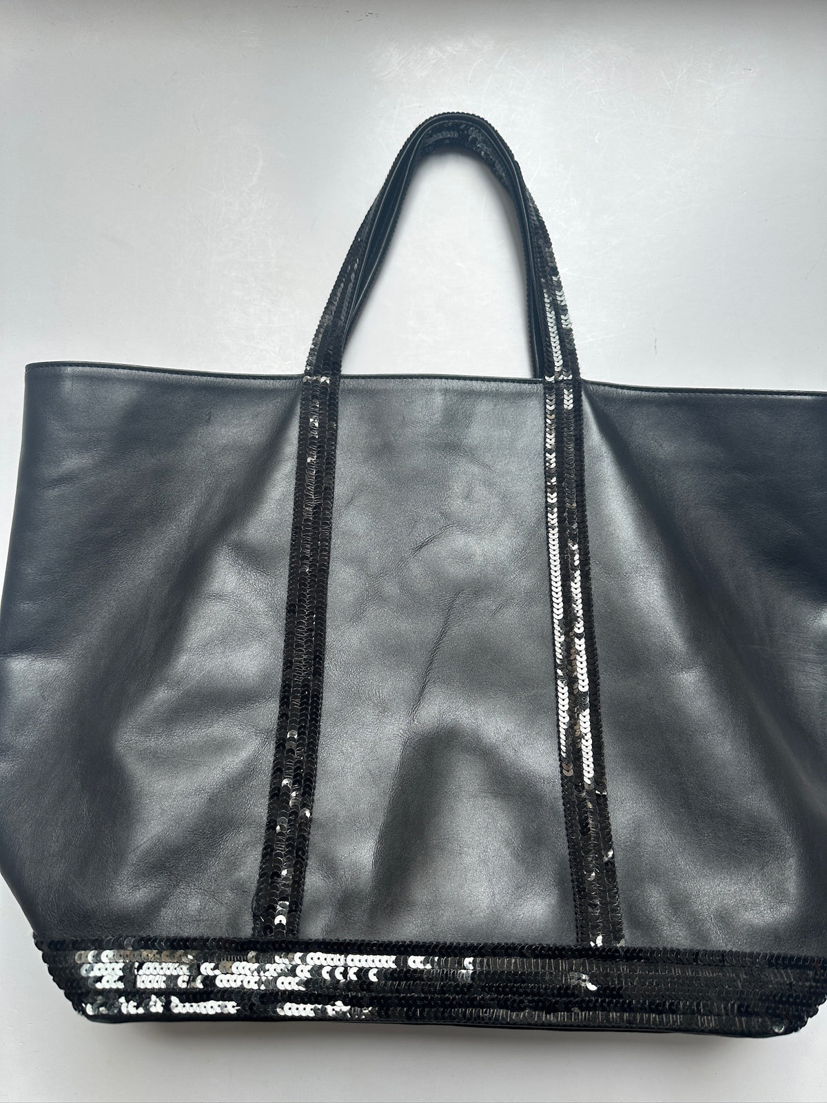 Vanessa Bruno Cabas Leather Tote