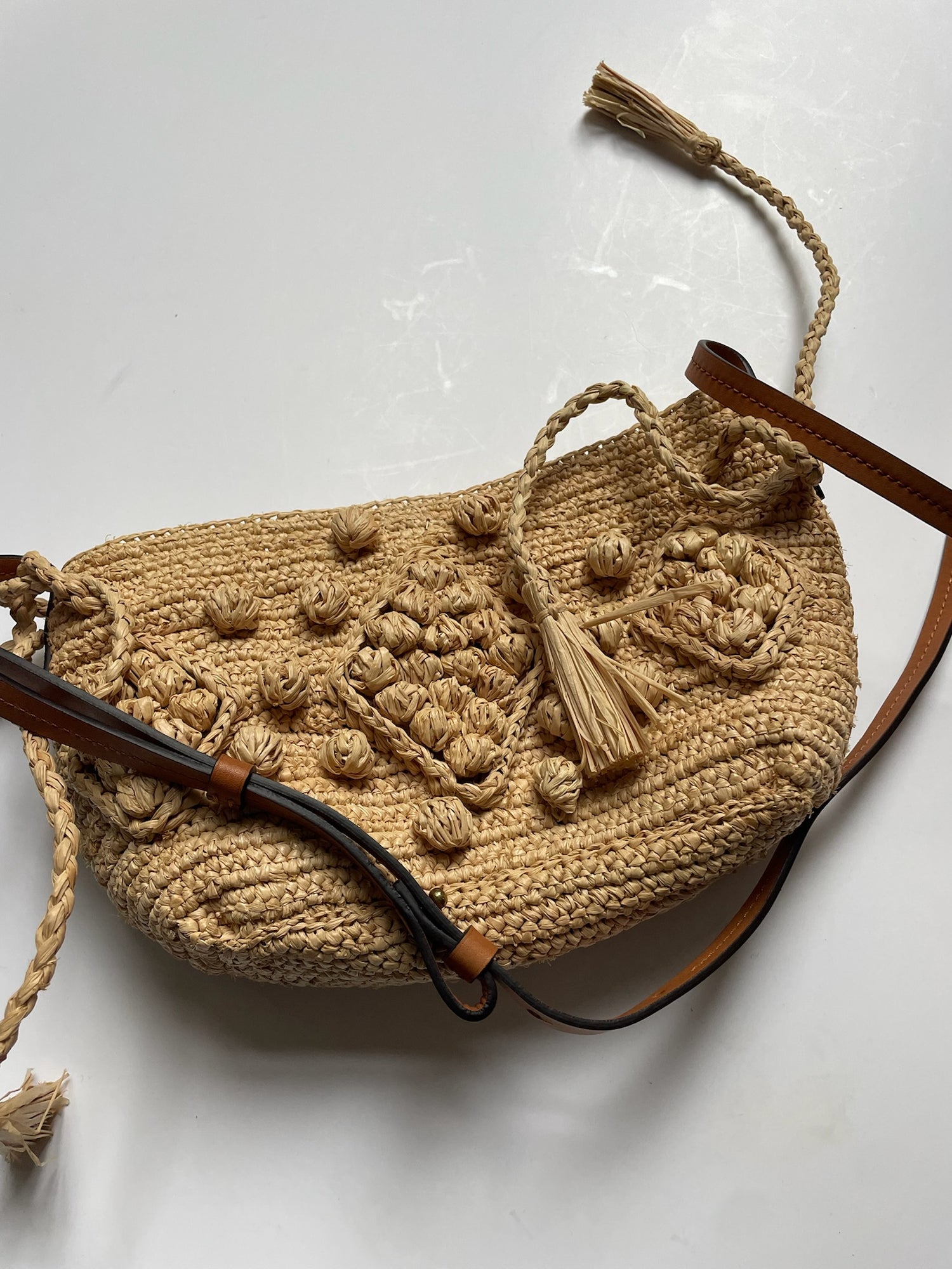 Gerard Darel Raffia Taske