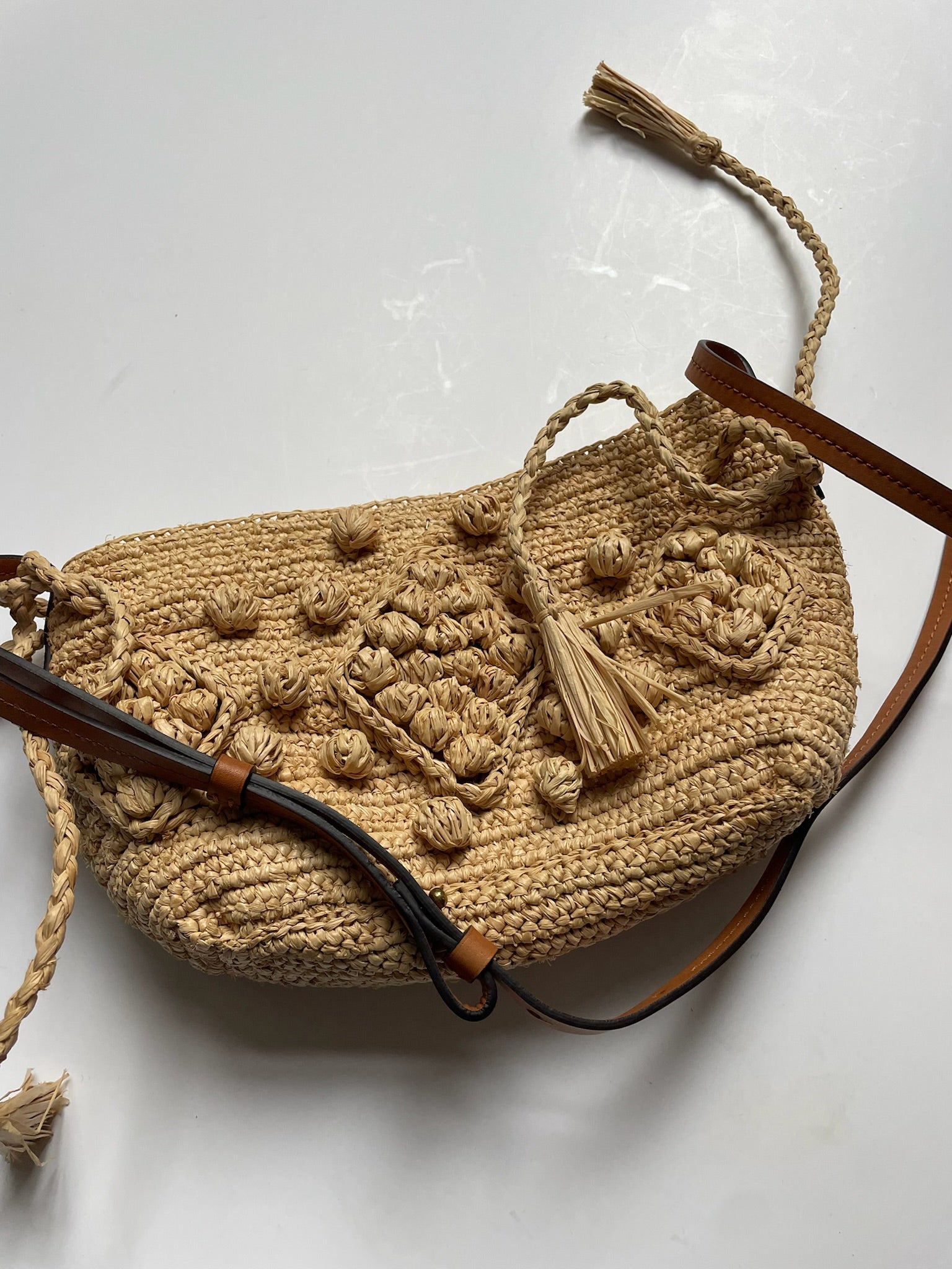 Gerard Darel Raffia Taske