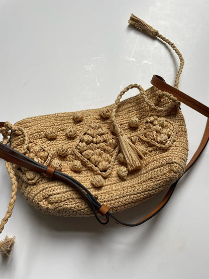 Gerard Darel Raffia Taske