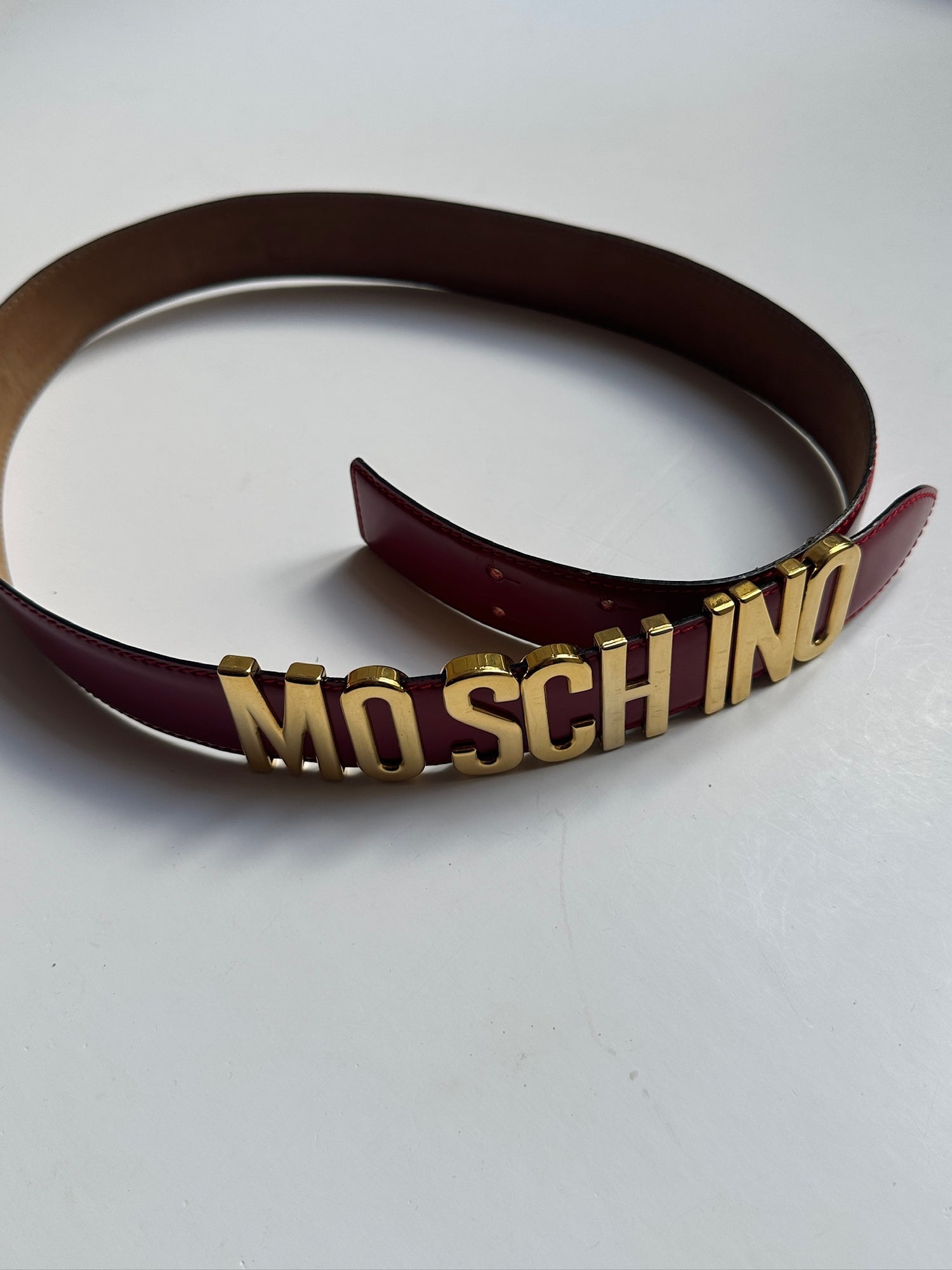 Moschino Bælte
