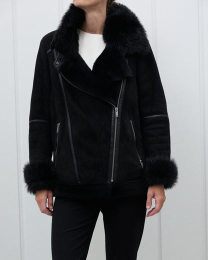 Dear Dharma Læder / Ruskinds - jakke