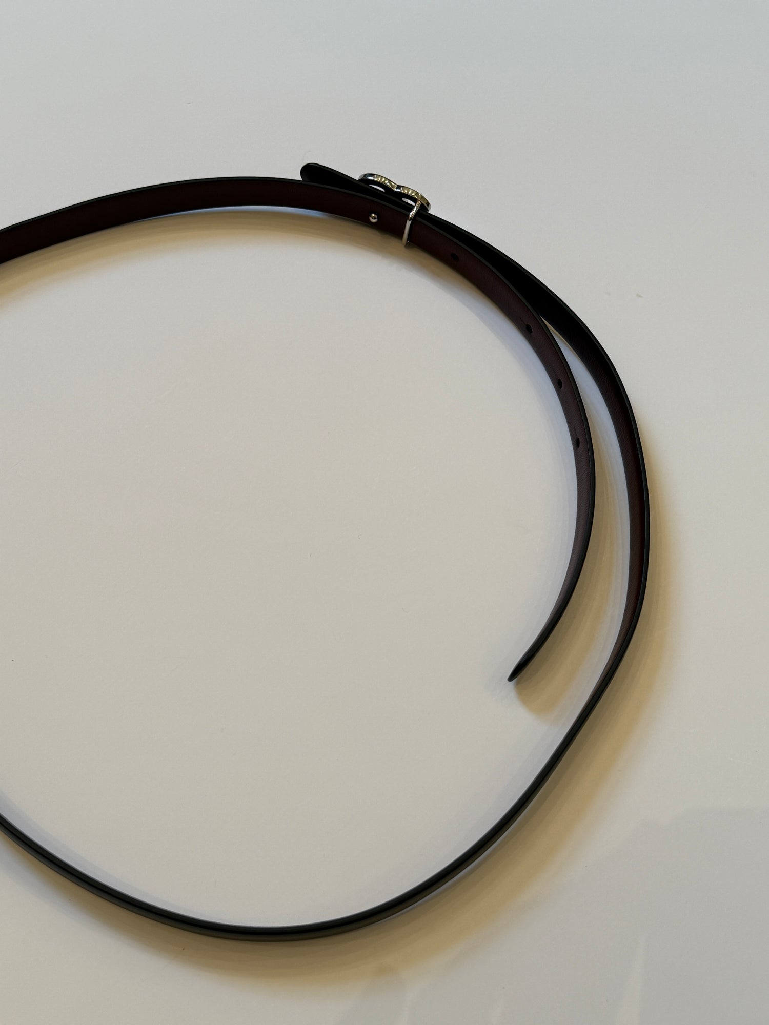 Chanel Vintage CC Logo Bælte