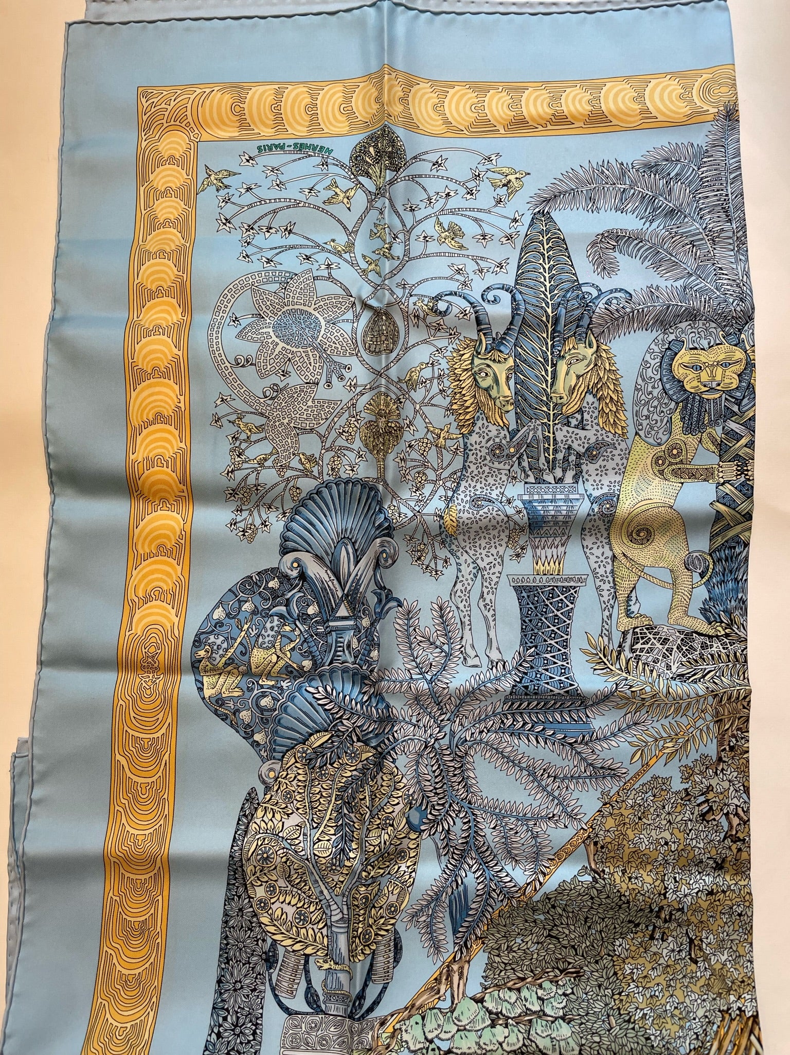 Hermes Silke Tørklæde