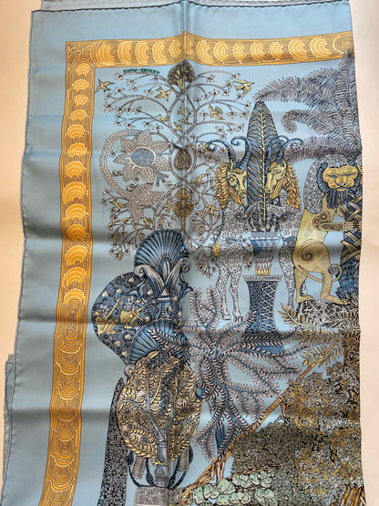 Hermes Silke Tørklæde