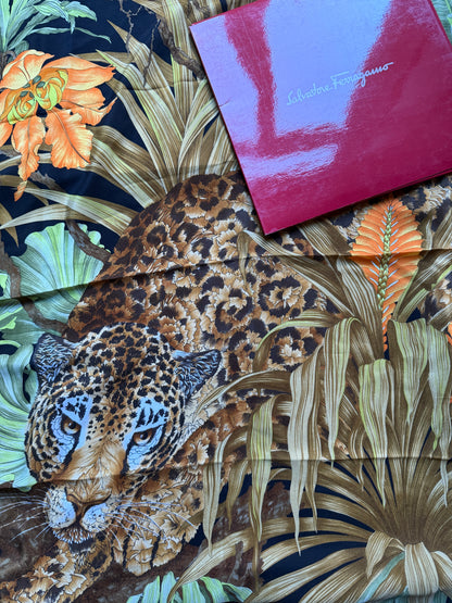 Salvatore Ferragamo Silke Tørklæde