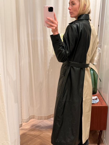 Copenhagen Muse Læder Trenchcoat