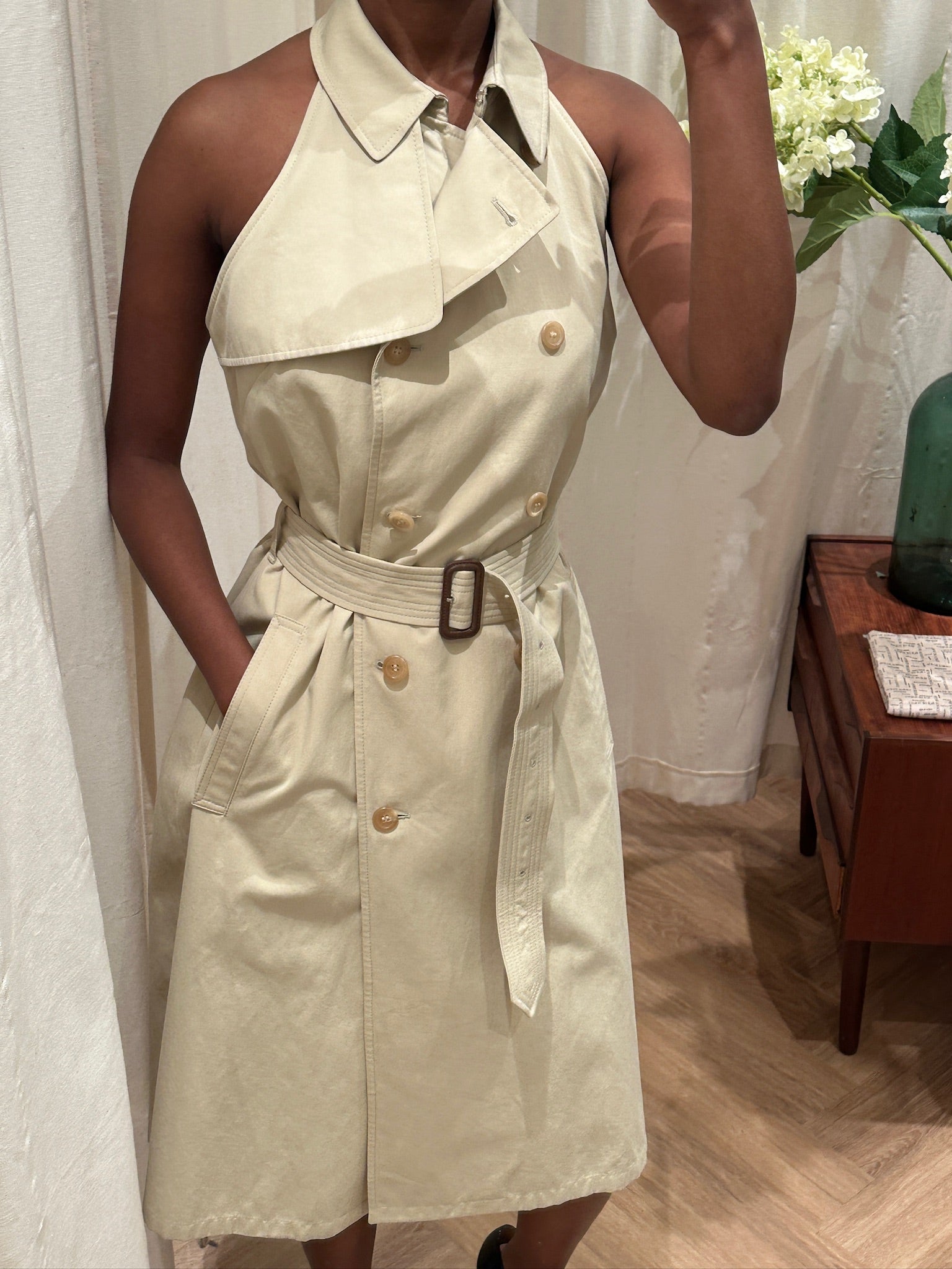 Burberry Trenchcoat Kjole