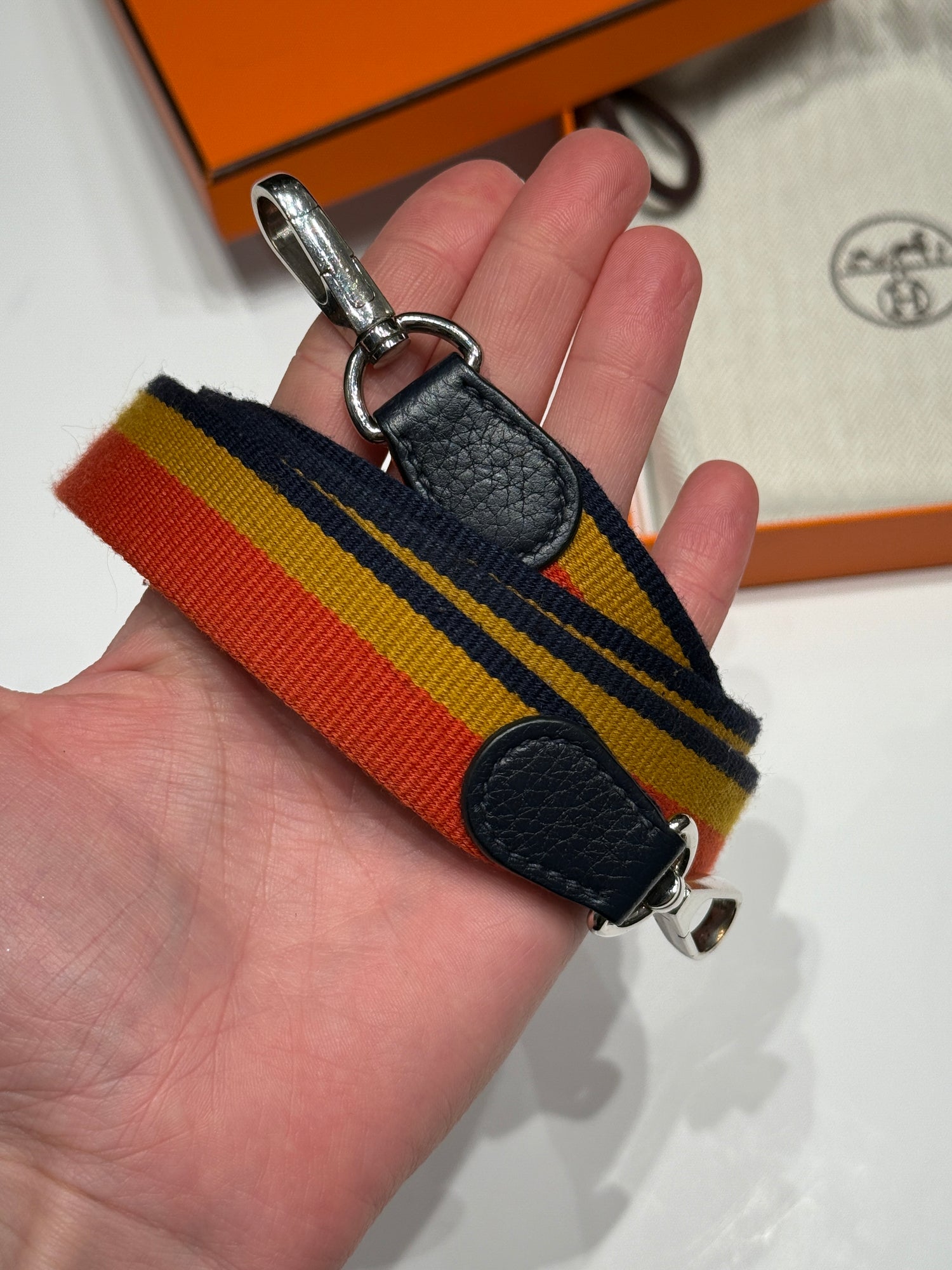 Hermes Taske Strap
