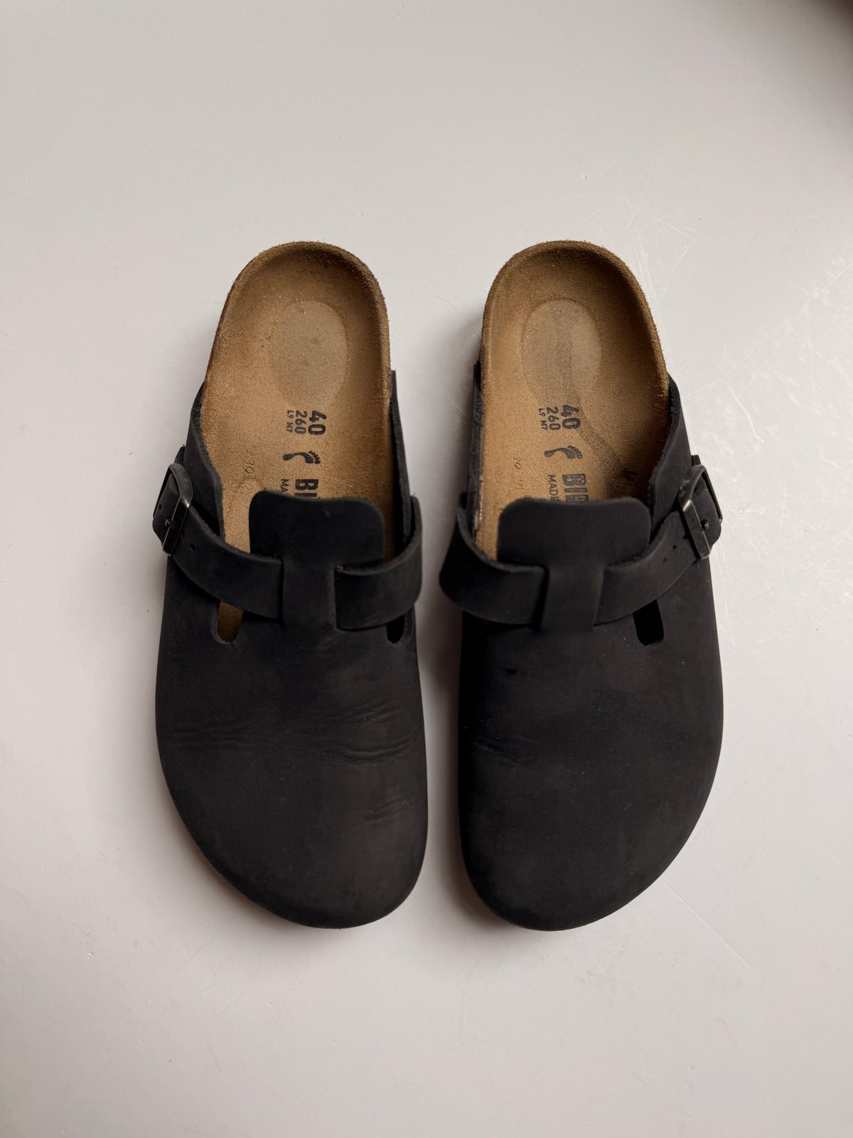 Birkenstock Boston Clogs Sko