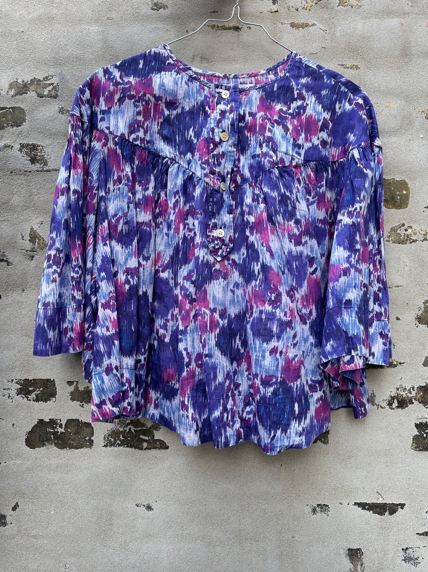 Isabel marant etoile bluse væg