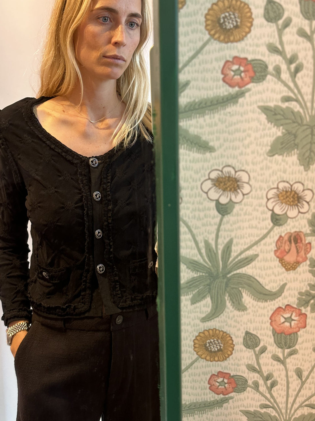 Chanel Runway Cardigan