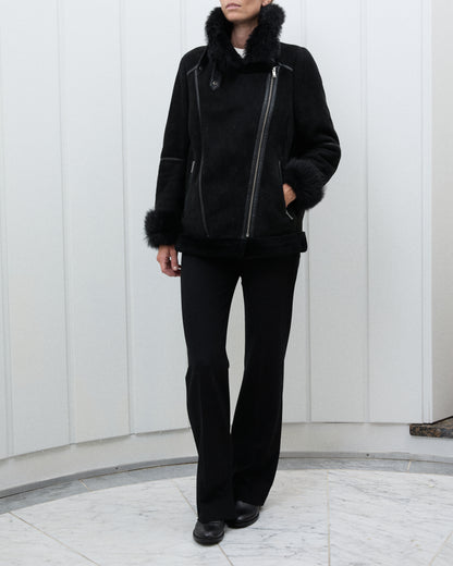 Dear Dharma Læder / Ruskinds - jakke