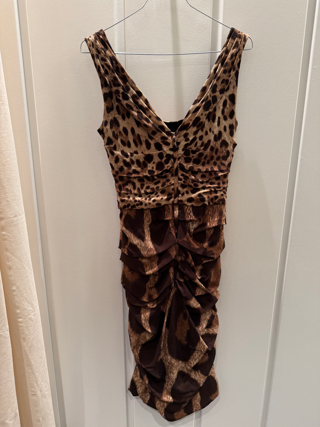 Dolce &amp; Gabbana Leopard Kjole