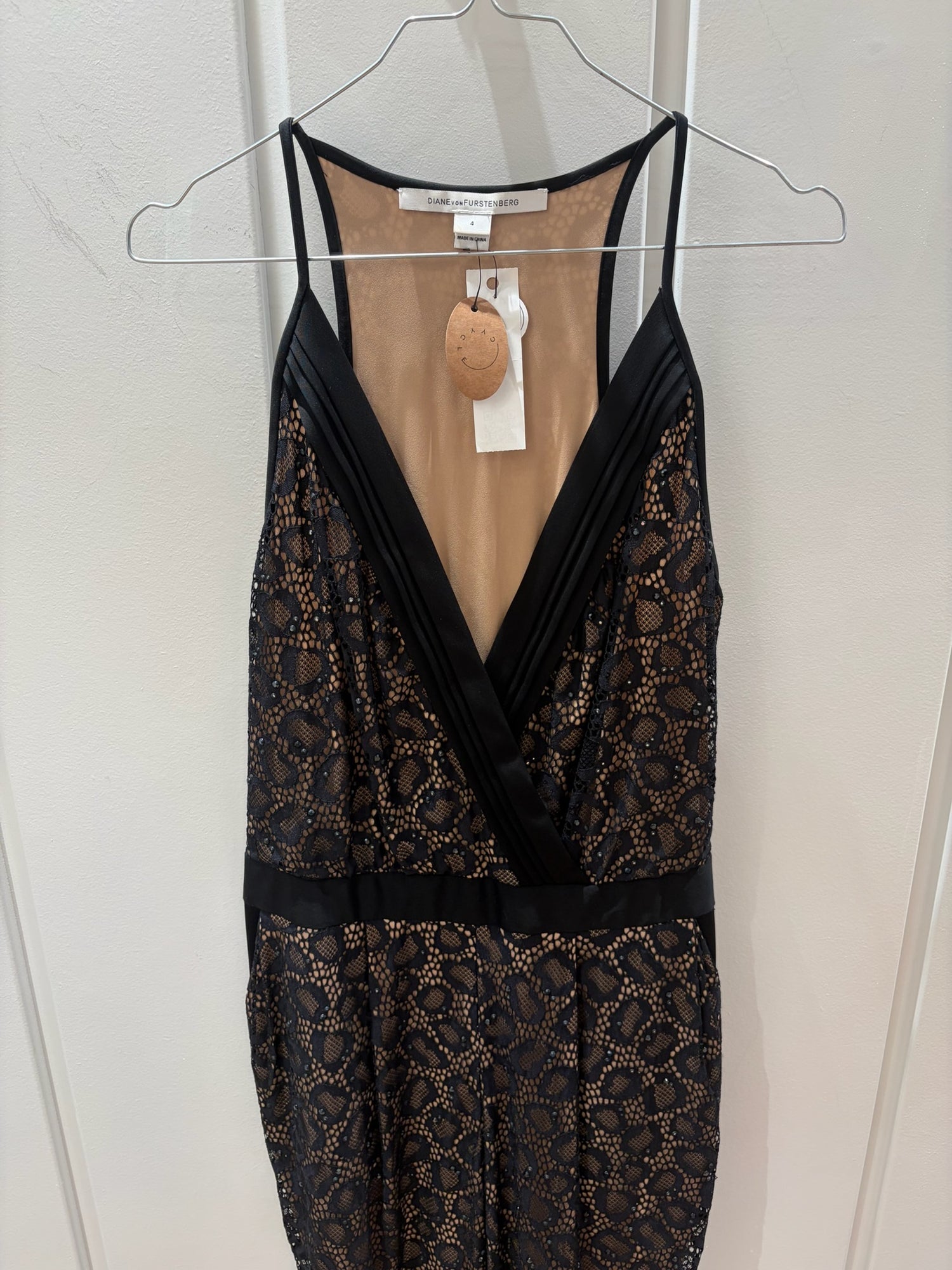 Diane Von Furstenberg Buksedragt