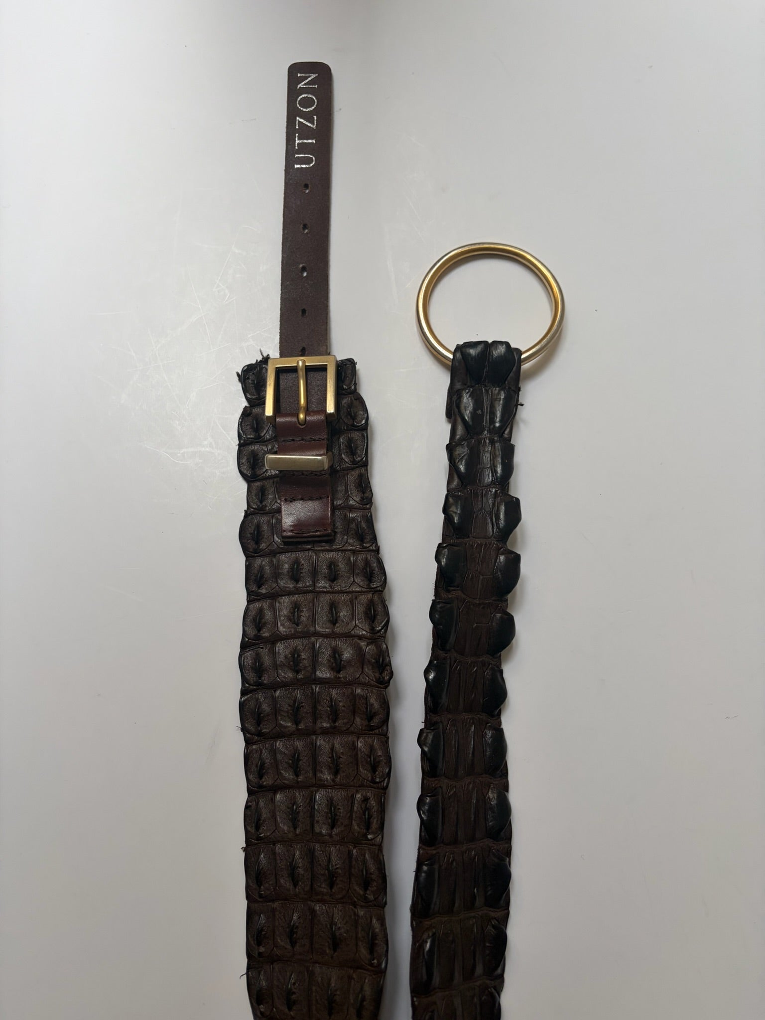 Utzon Krokodille Bælte