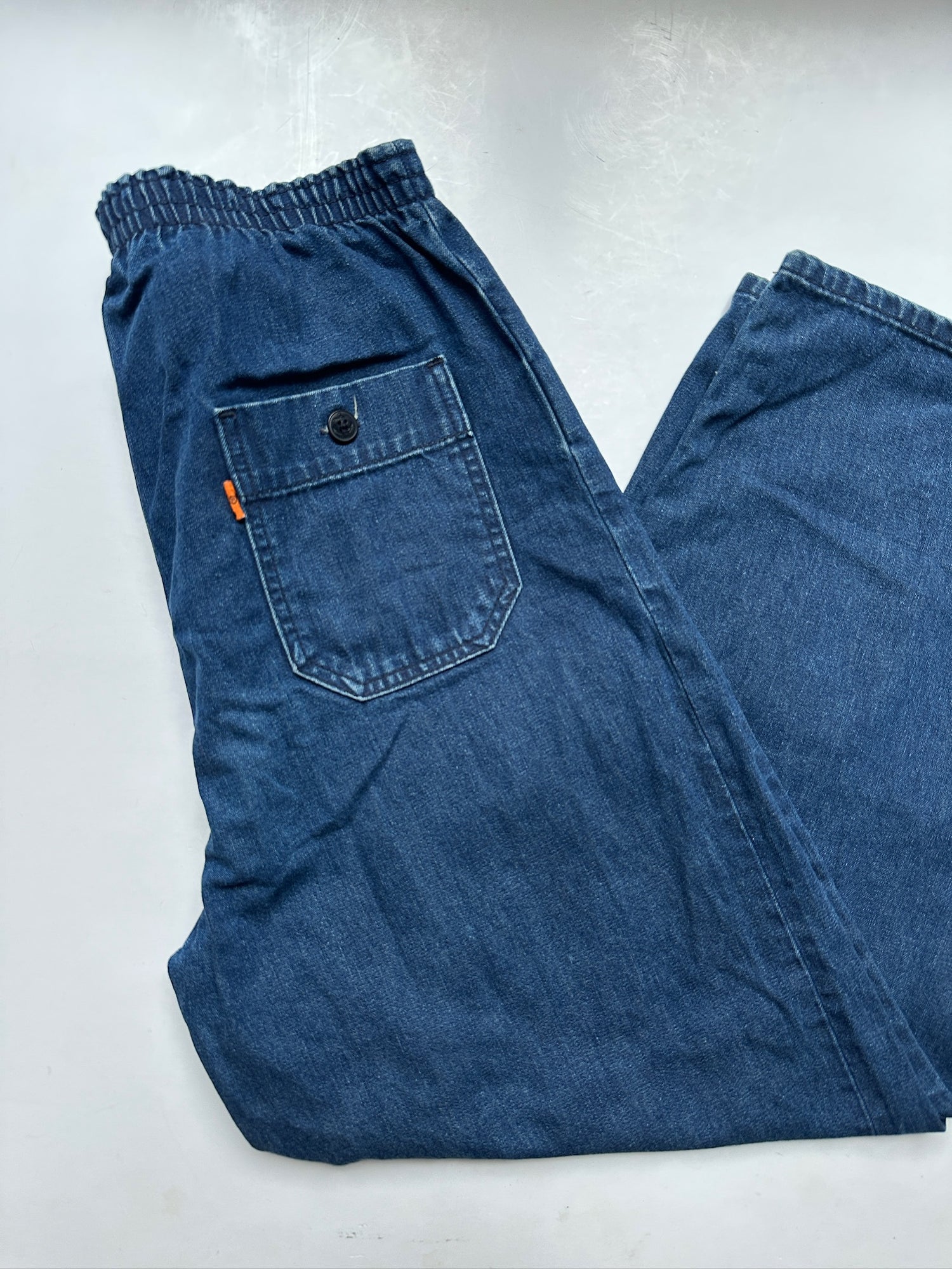 Levis Denim Orange Label Jeans