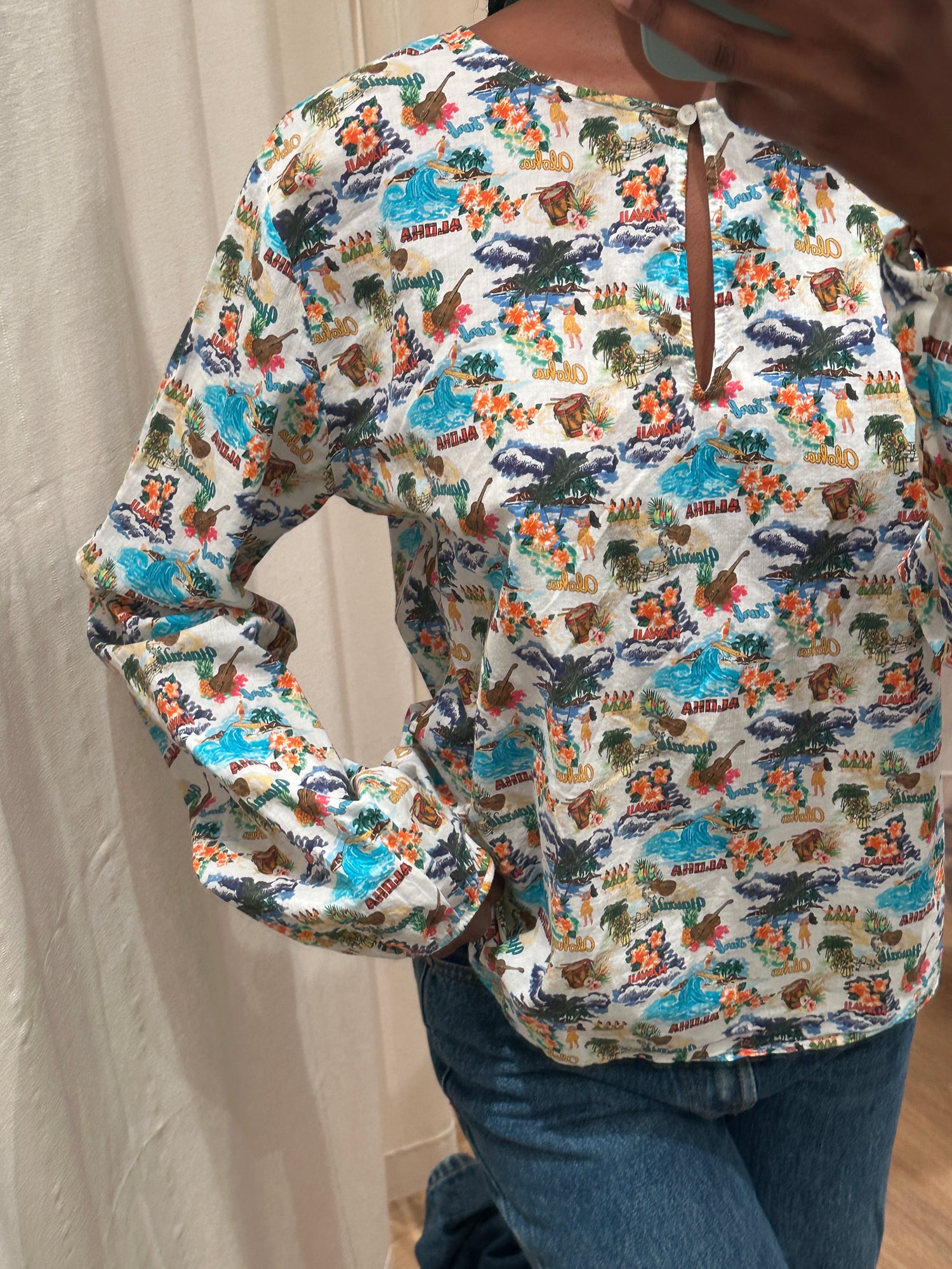 Robert Friedman Skjorte Bluse