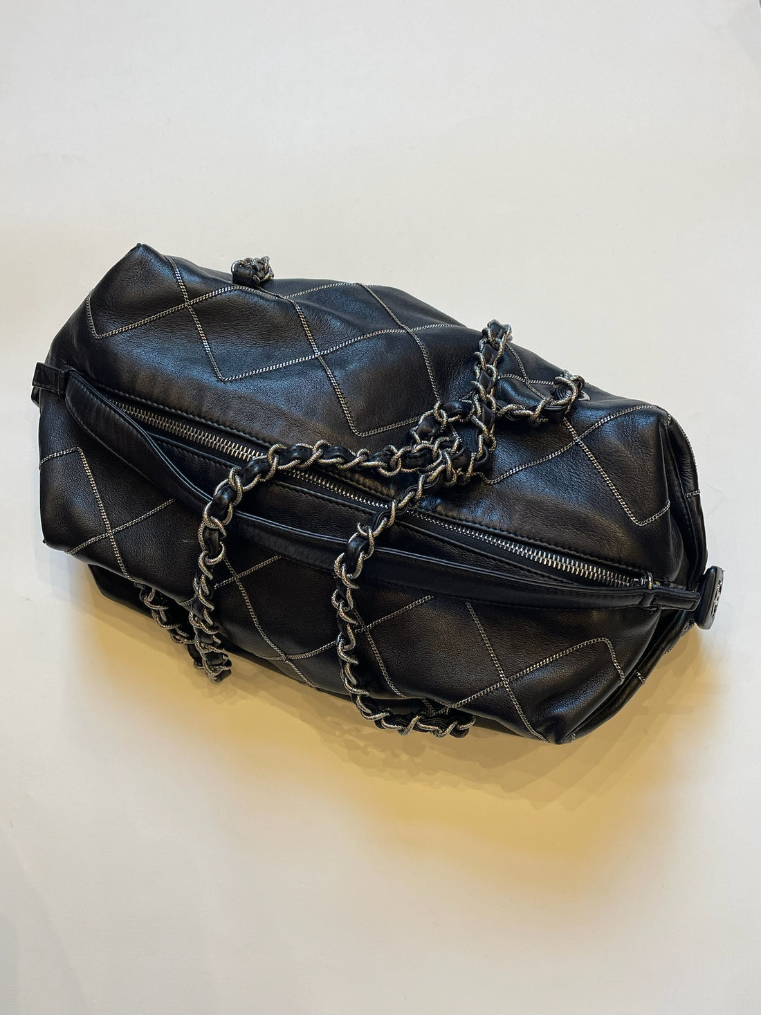 Chanel Chain Stitch Skuldertaske