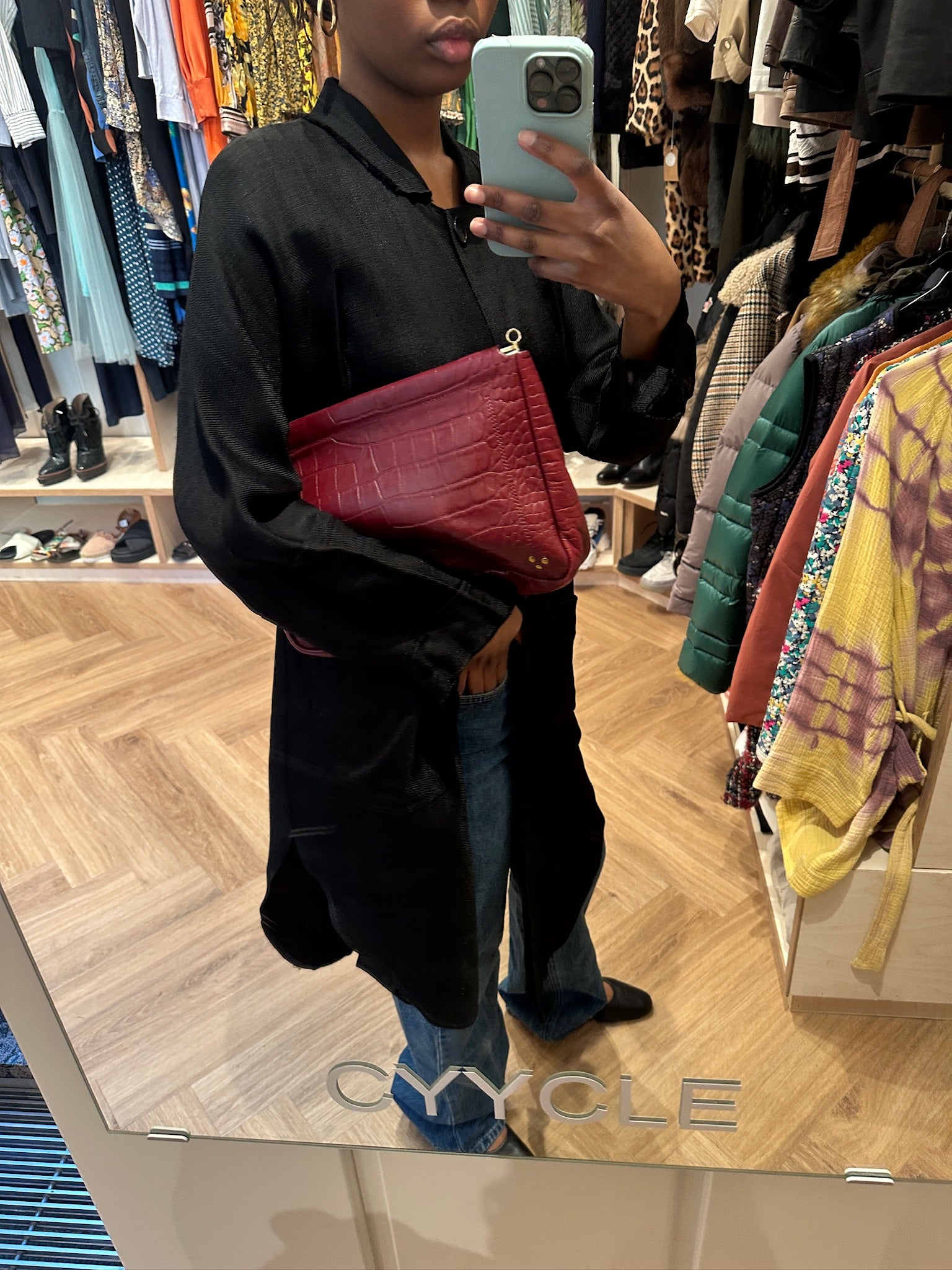 Jerome Dreyfuss Clutch Taske