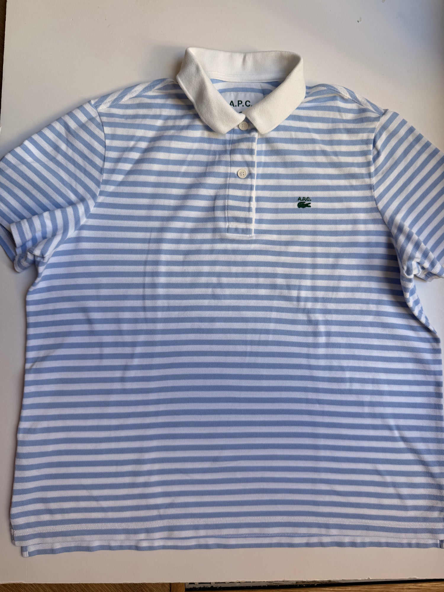 A.P.C. x Lacoste Polo T-Shirt