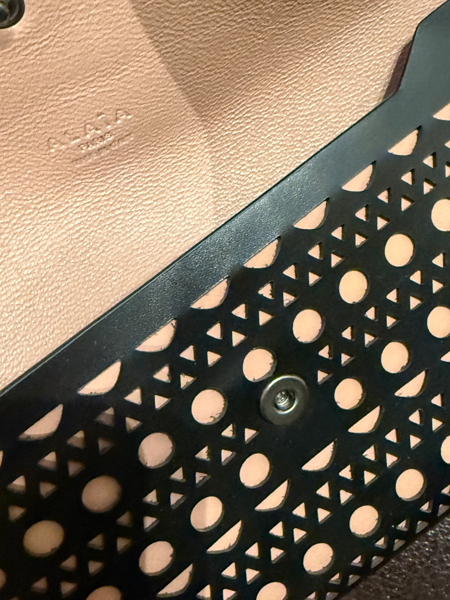 Alaïa Clutch